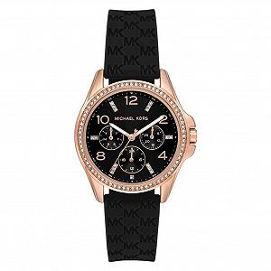Купити Жіночий годинник Michael Kors MK7373, чорний, MK7373-AMZUK - Фото 1 Жіночий годинник Michael Kors MK7373, чорний, MK7373-AMZUK - Фото 1
