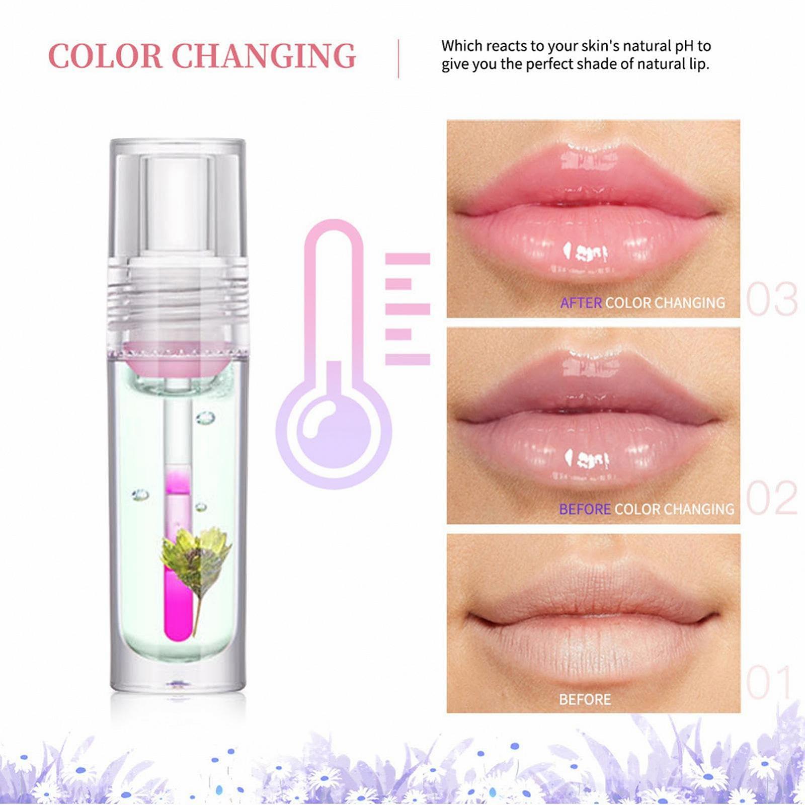 Масло для губ Yusheng Toot Прозрачное Изменение цвета, фото №5 Масло для губ Yusheng Toot Прозрачное Изменение цвета, фото №5