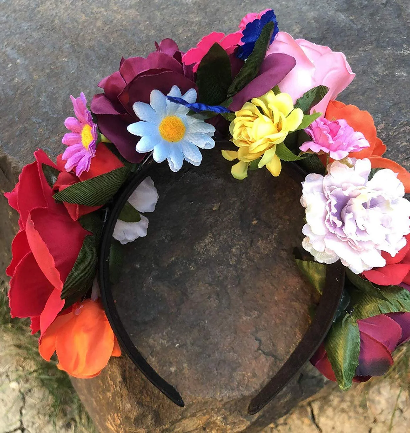 Обруч для волосся Квітка, фото №3