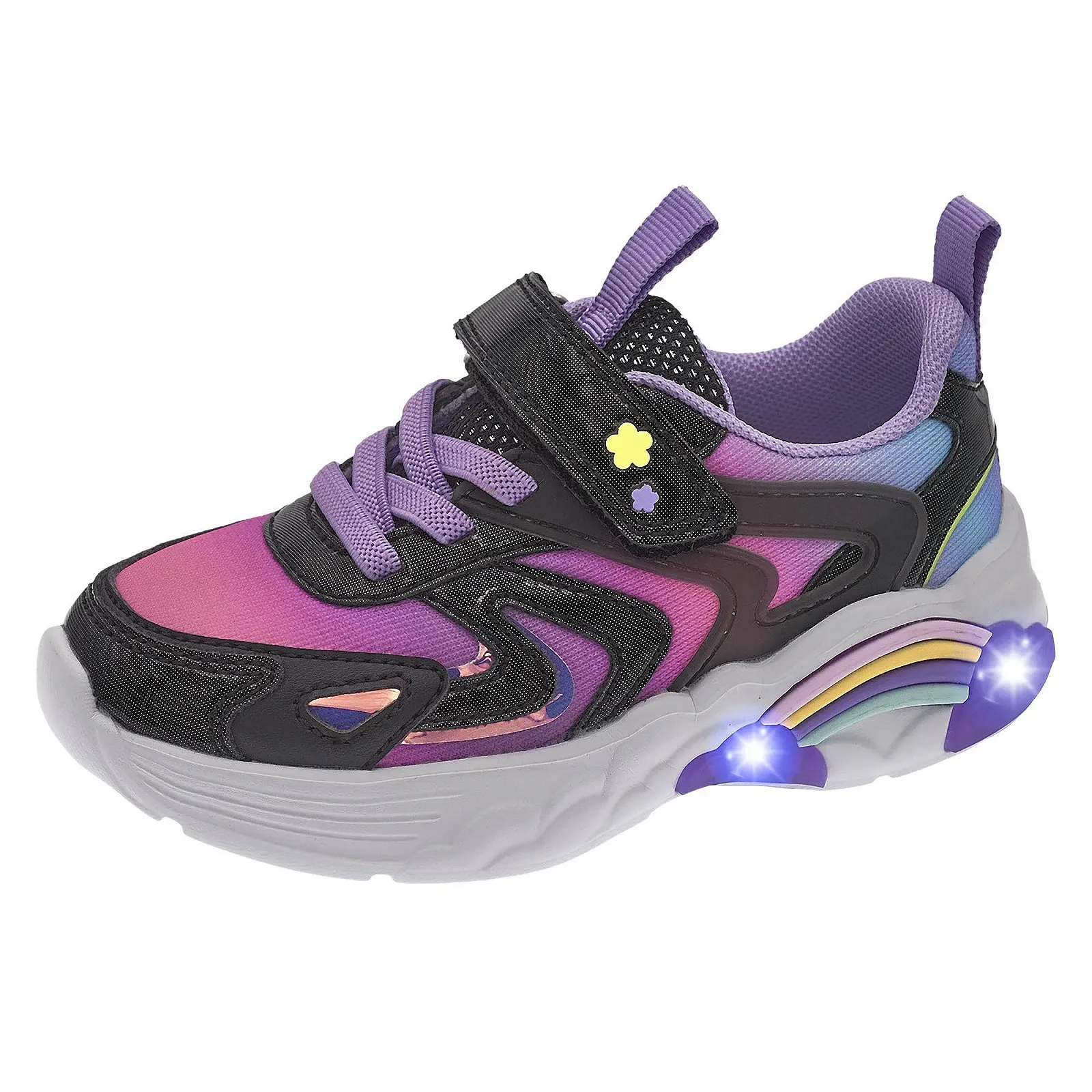 Кеди Chicco Легкі для дівчинки із застібкою, фото №1