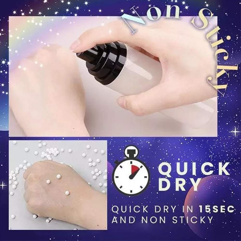 Спрей для фіксації макіяжу Galaxy 90 мл, фото №6 Спрей для фіксації макіяжу Galaxy 90 мл, фото №6