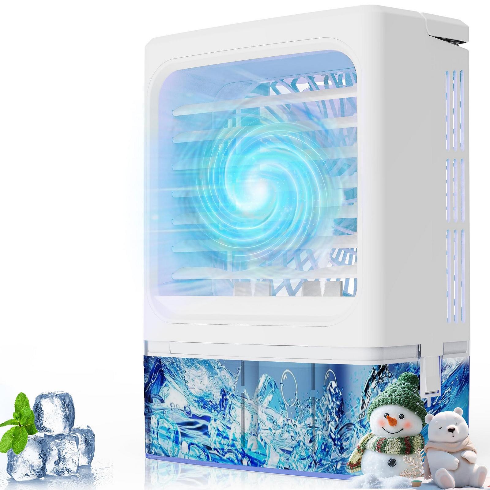 Портативний кондиціонер, фото №1