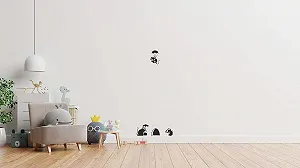 Наклейка на стіну Banksy Set 3 шт 11 х 5 см synthetic.ua - Фото 1