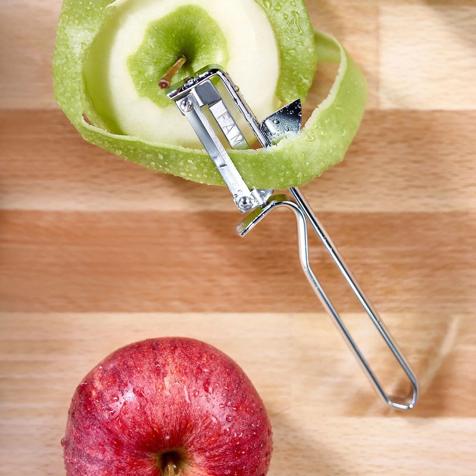 Набір: Універсальна терка Westmark Famos 100222E6 сріблястий, 3 шт, фото №5