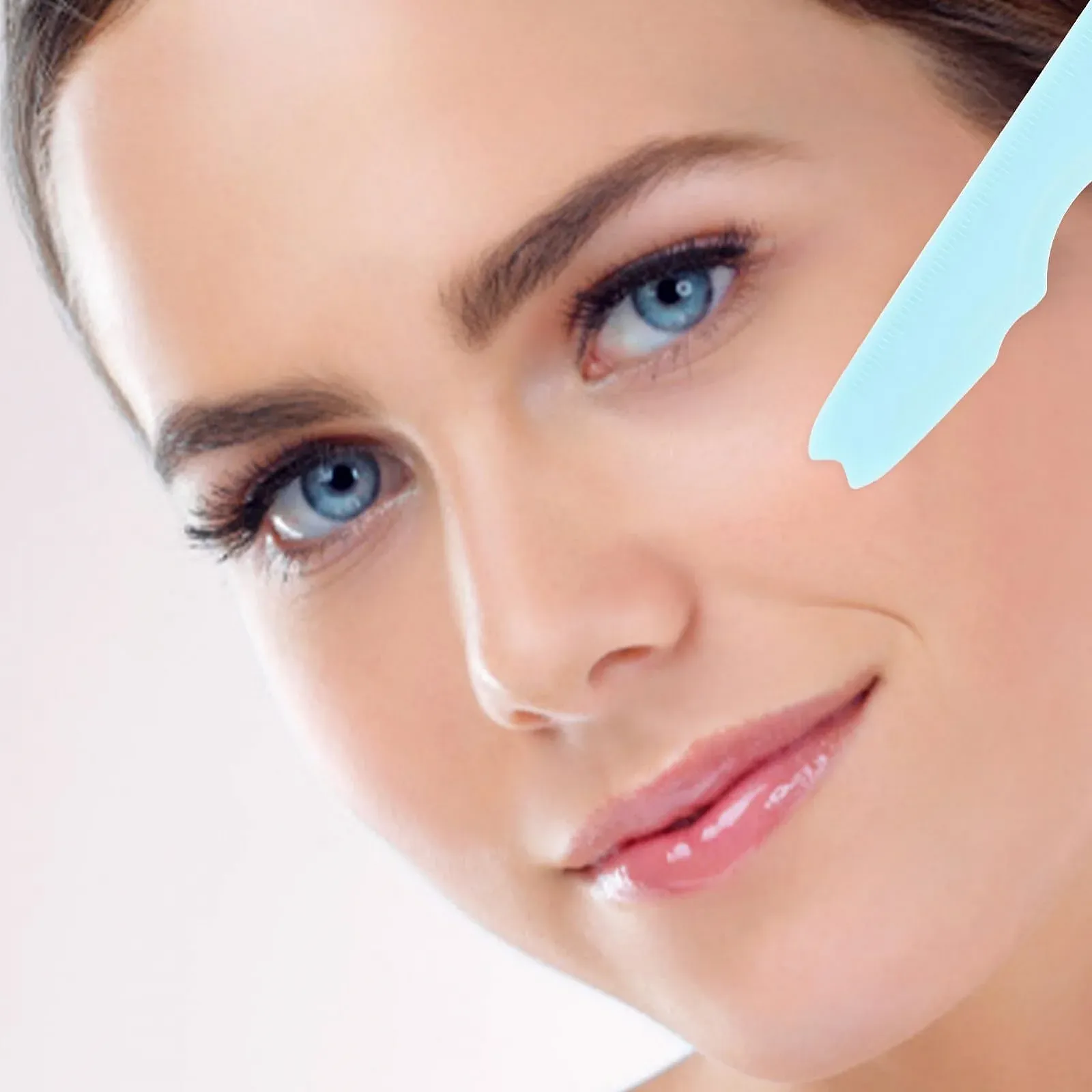 Трафарети для підводки NOLITOY Силіконові крилаті кінчики, фото №7