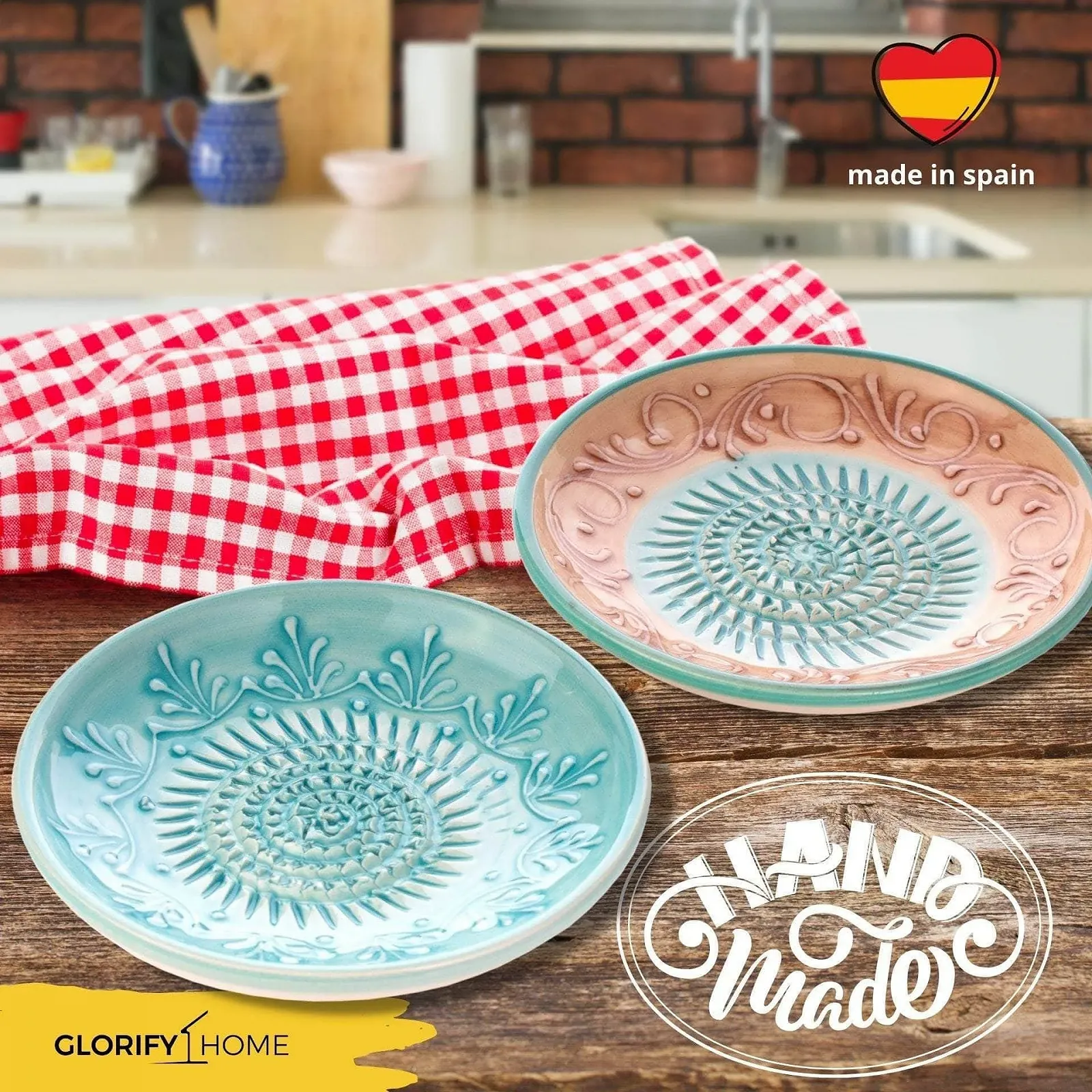 Терка Torrent Керамічна терка-пластина подвійна для часнику, імбиру, яблук, пармезану, фото №5