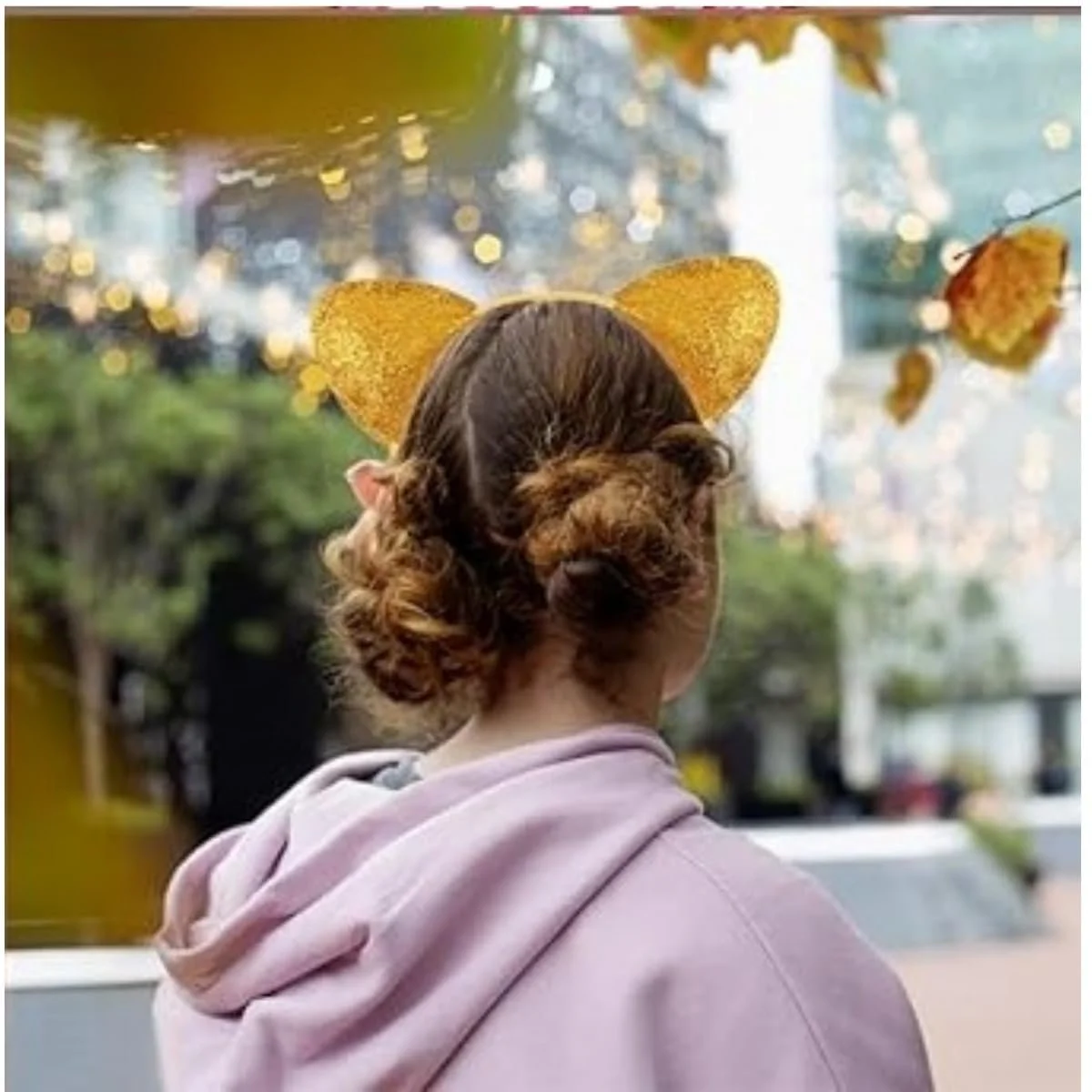 Обруч Ушки Кошачьи Ушки, фото №9