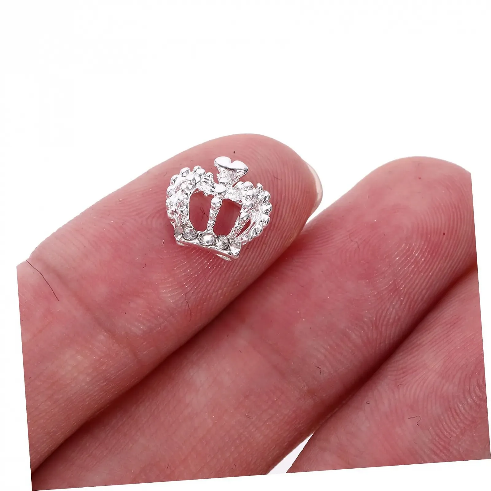 Украшение для ногтей Корона Beavorty 12 шт., фото №4