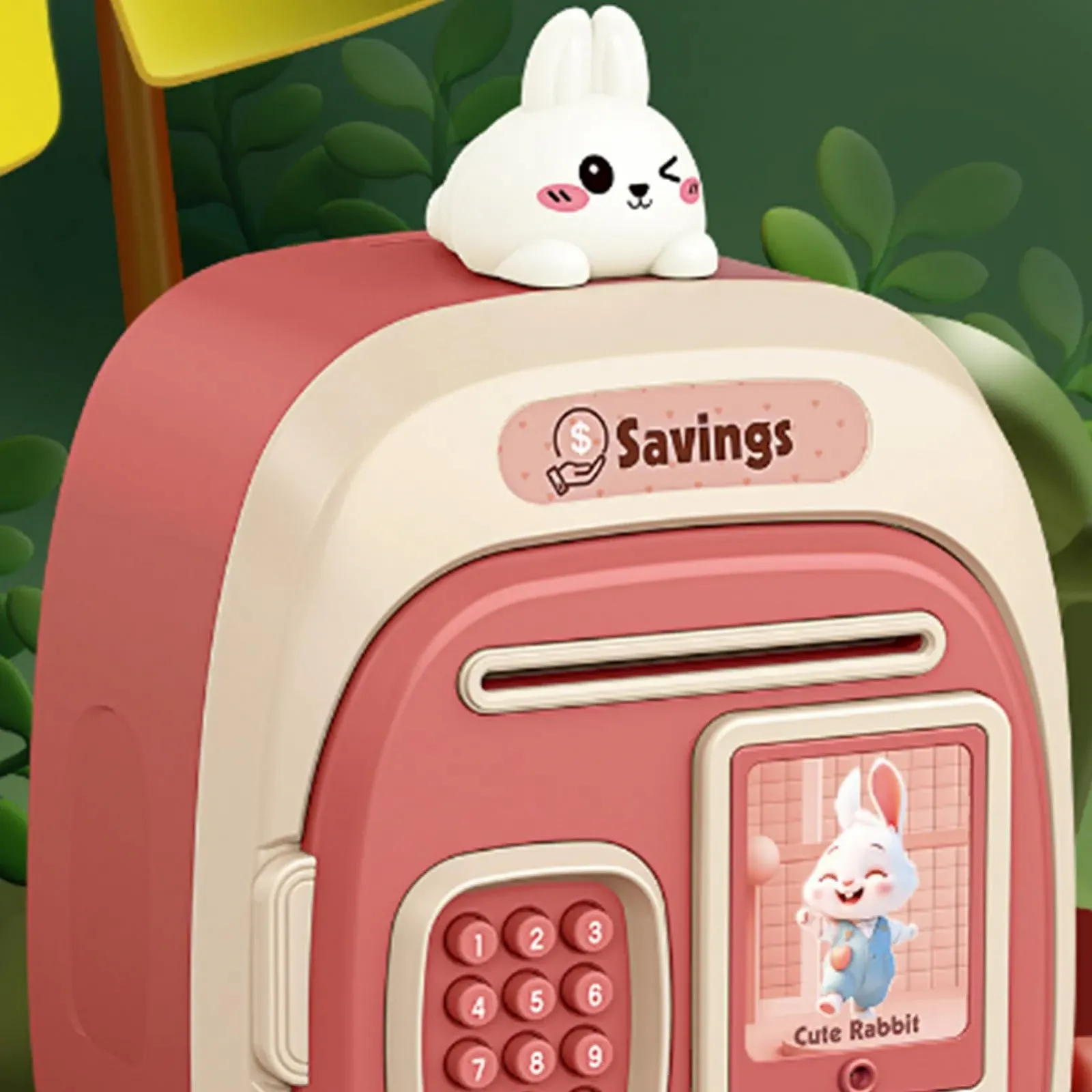 Скарбничка Smart з автоматичним купюроприймачем та відбитком пальця звукові ефекти, фото №7