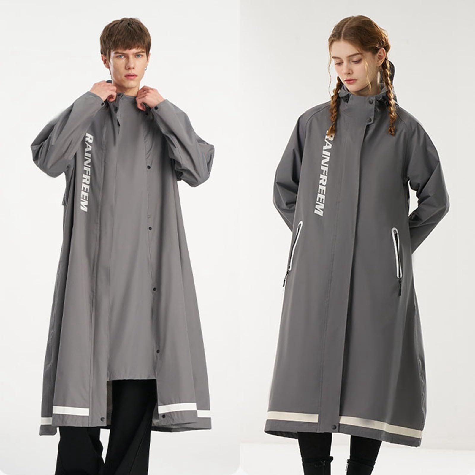 Преміум дощовий пончо для велоспорту та пішого туризму, фото №2 Преміум дощовий пончо для велоспорту та пішого туризму, фото №2