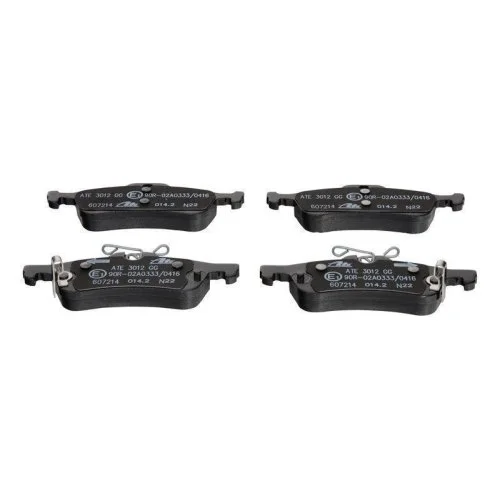 Комплект тормозных колодок, дисковый тормоз ATE 13.0460-7214.2 для DAIHATSU TOYOTA, фото №2 Комплект тормозных колодок, дисковый тормоз ATE 13.0460-7214.2 для DAIHATSU TOYOTA, фото №2