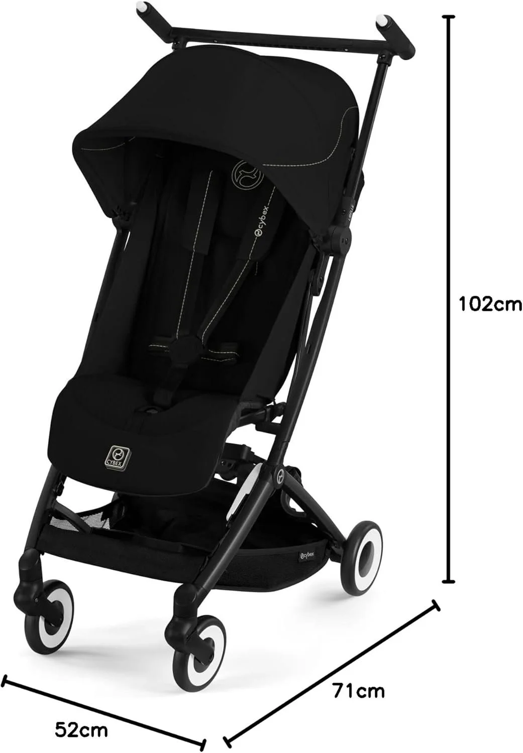 Дитяча коляска CYBEX Libelle Чорний, фото №8 Дитяча коляска CYBEX Libelle Чорний, фото №8