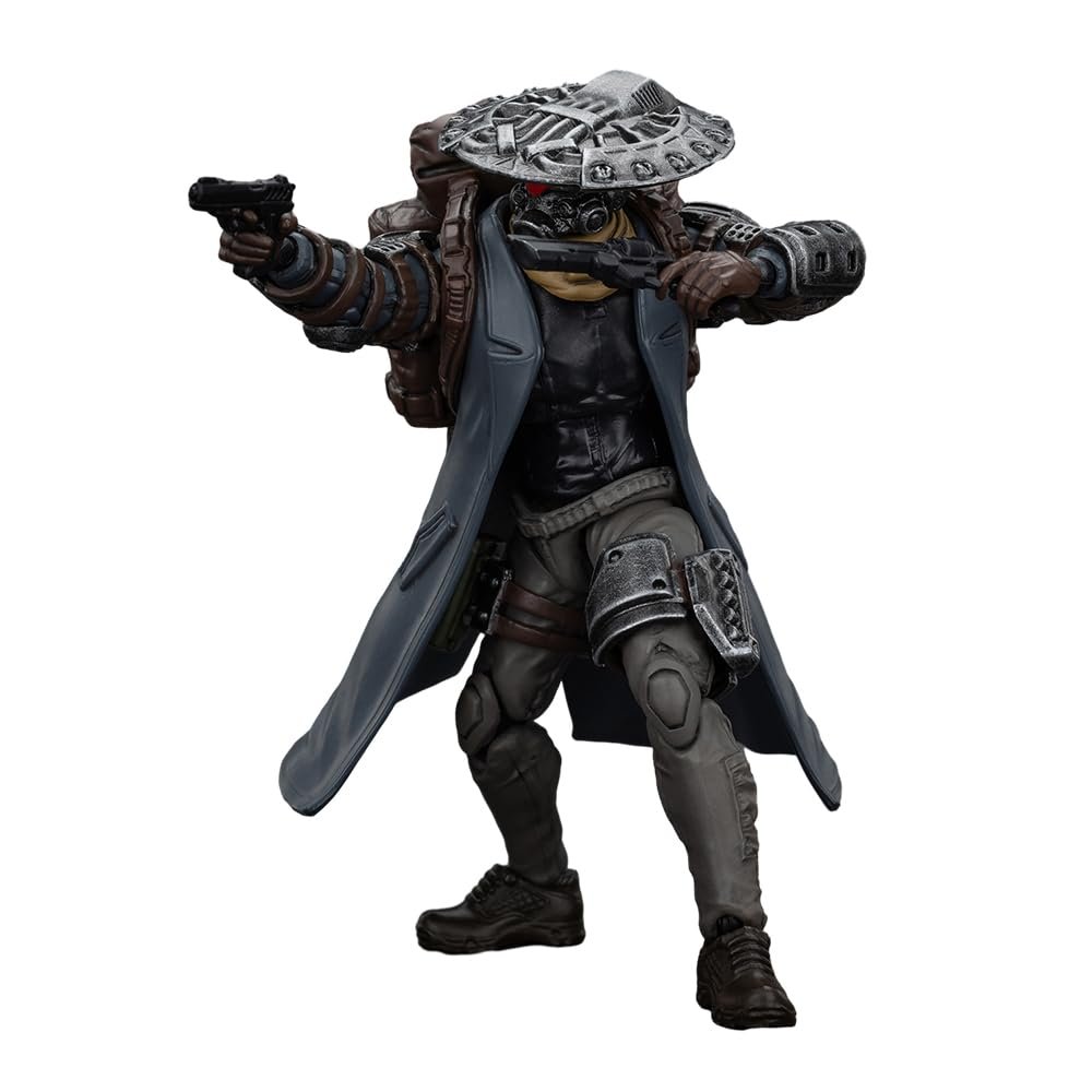 Фігурка JOYTOY Battle of The Stars 1/18 Shadow Jaeger Squad Raven Collection, фото №1