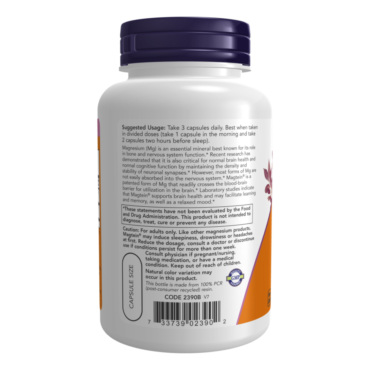 Magtein 90 vcaps, фото №3