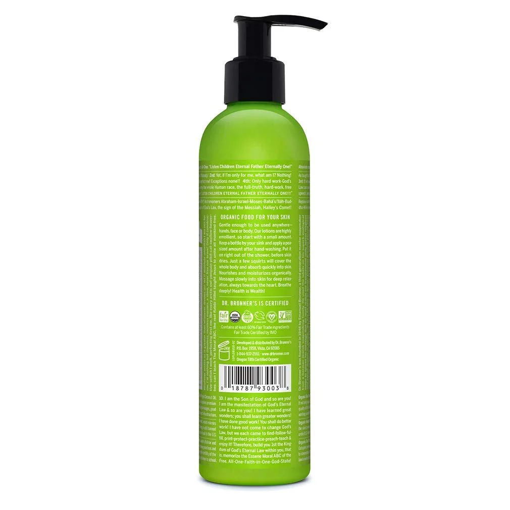 Лосьйон для тіла Dr Bronner's Organic Patchouli Lime 200 г, фото №2 Лосьйон для тіла Dr Bronner's Organic Patchouli Lime 200 г, фото №2