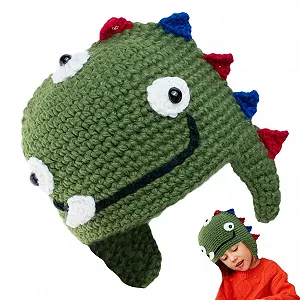 Вязаная зимняя шапка для детей - Фото 1