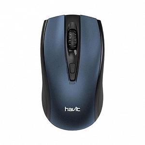 Купить Мышка Havit HV-MS858GT Wireless Black-Blue (6939119026721) - Фото 1 Мышка Havit HV-MS858GT Wireless Black-Blue (6939119026721) - Фото 1