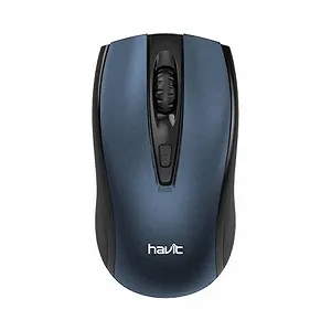 Купити Мышка Havit HV-MS858GT Wireless Black-Blue (6939119026721) - Фото 1 Мышка Havit HV-MS858GT Wireless Black-Blue (6939119026721) - Фото 1