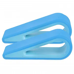 Подставка для ноутбука Sewroro, регулируемая, мини, 2 шт., устойчивая к царапинам, эргономичная, для лучшего охлаждения, портативная, синяя - Фото 1