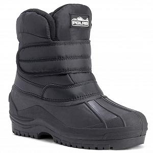 Ботинки Polar мужские зимние для трекинга нейлоновые однополосные Mucker synthetic.ua - Фото 1