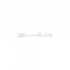 Датчик зносу гальмівних колодок TRISCAN 8115 29009 для AUDI PORSCHE VW BENTLEY - Фото 1