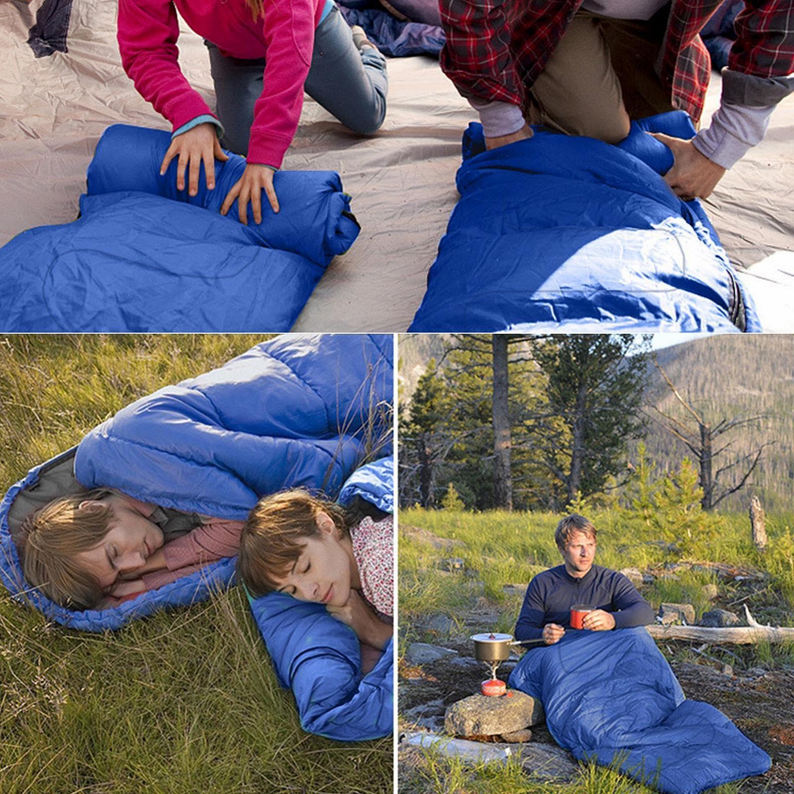 Спальный мешок Camping Cotton All Seasons Портативный, фото №4