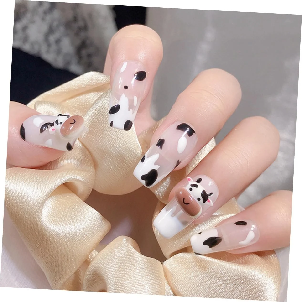 Прикраси для нігтів корівки Healeved, 50 шт., фото №6