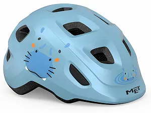 Купити Дитячий шолом MET Hooray / S (52-56 см) / Блакитний - Фото 1 Дитячий шолом MET Hooray / S (52-56 см) / Блакитний - Фото 1