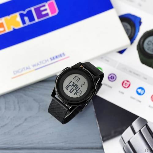 Годинник Skmei 1502BKWT Black-White, фото №3
