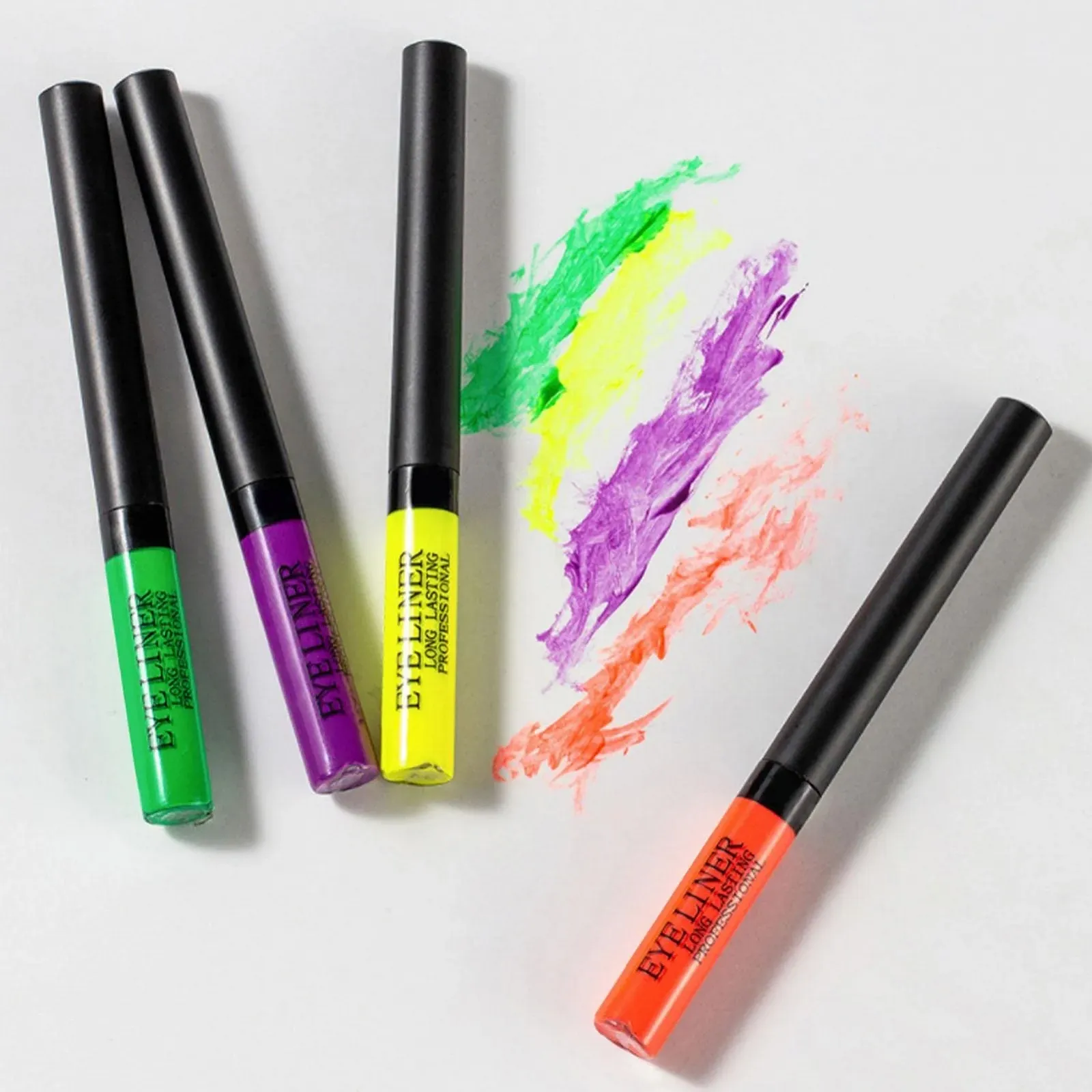 Підводка для очей Рідка Матова Водостійка, фото №4 Підводка для очей Рідка Матова Водостійка, фото №4