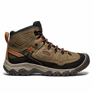 Мужские ботинки KEEN Targhee 4 Mid Waterproof synthetic.ua - Фото 1
