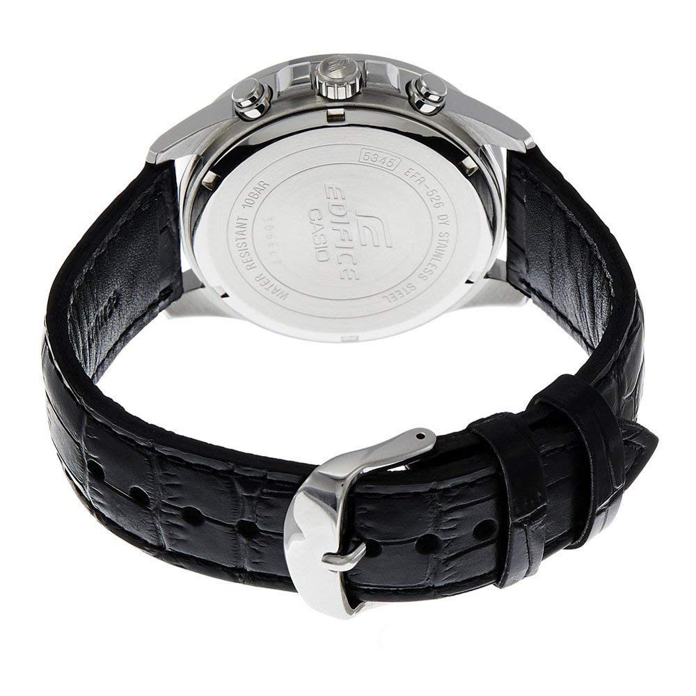 Годинник Casio Edifice EFR-526L чоловічий, фото №2