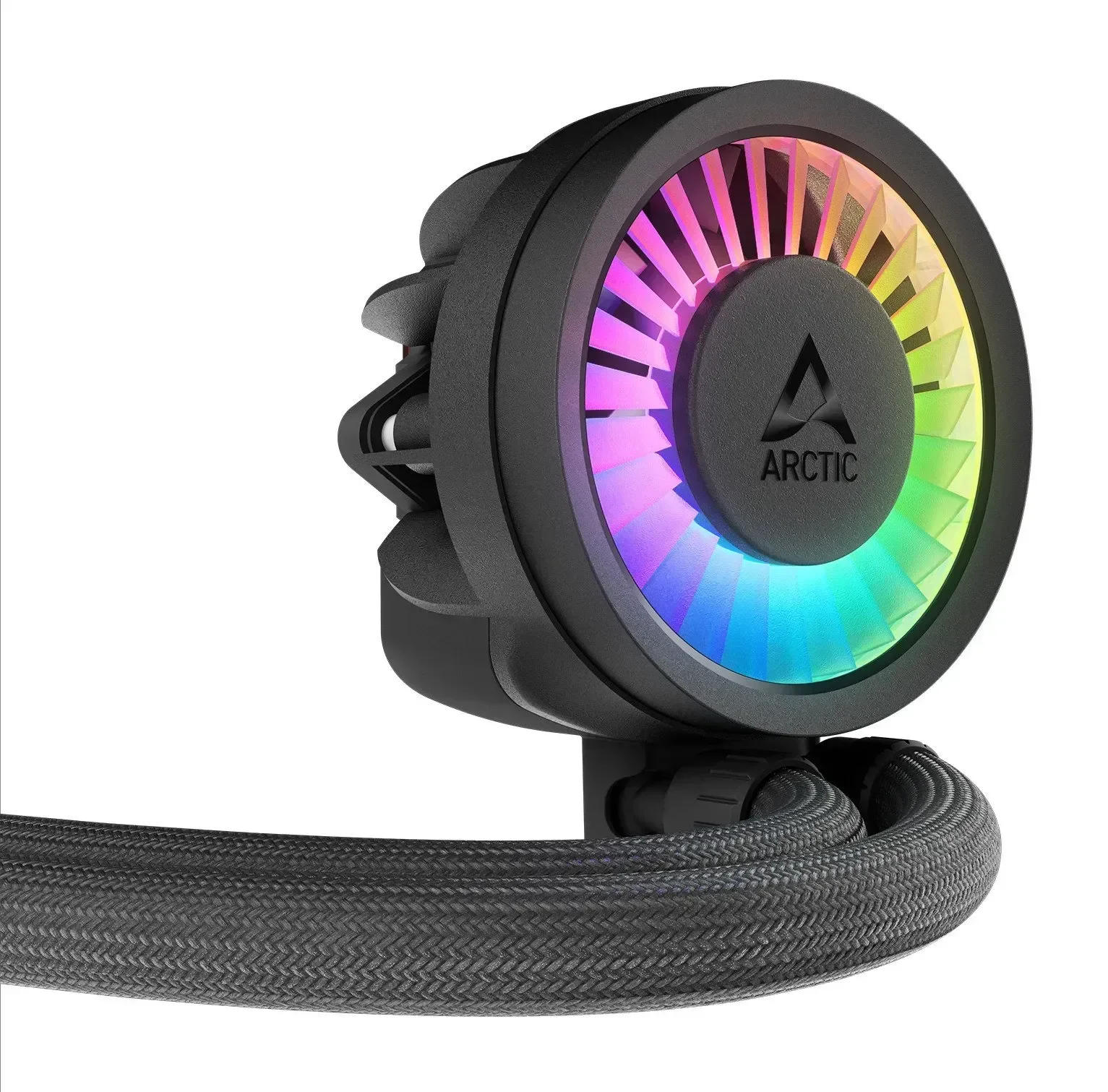 Система рідинного охолодження Arctic Liquid Freezer III Pro 360 A-RGB / LGA1851, 1700 / AM5, AM4 / TDP 300W+ / Біла, фото №5