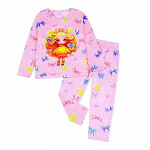 Флісовий піжамний комплект Дитячий - Фото 1