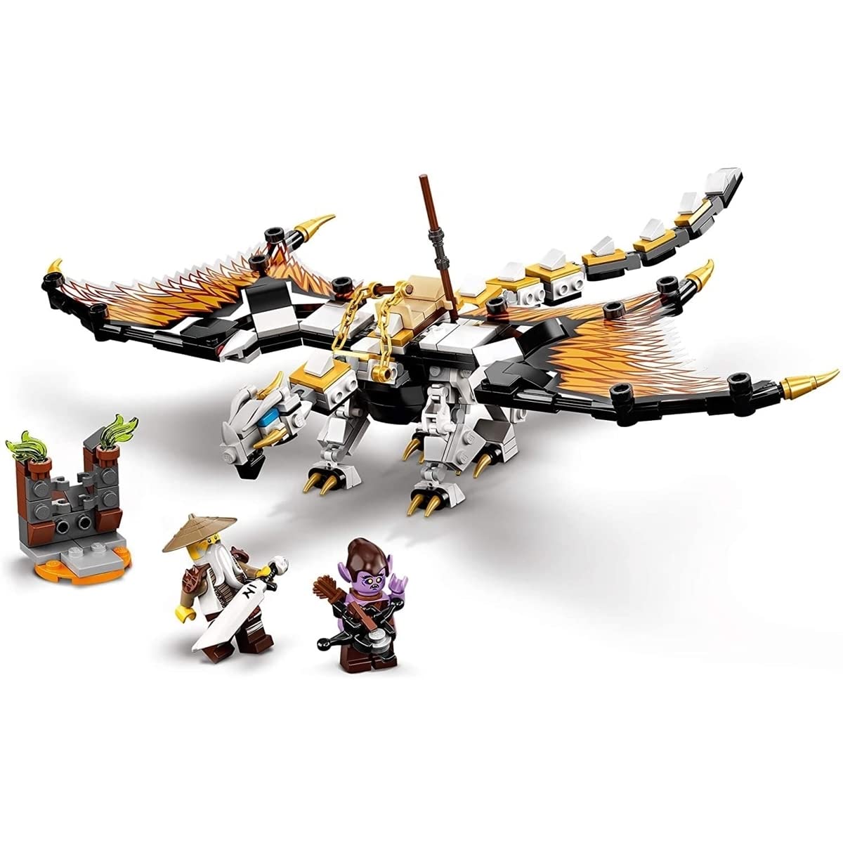 Набір для побудови з блоків Lego Ninjago Wu's Battle Dragon 71718 321 деталей, фото №3
