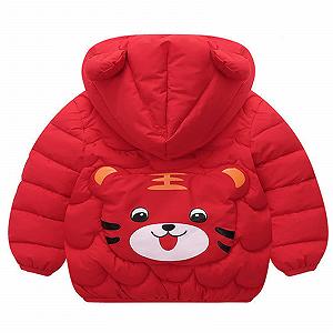 Зимняя куртка для мальчиков Теплая стеганная Повседневная с капюшоном synthetic.ua - Фото 1