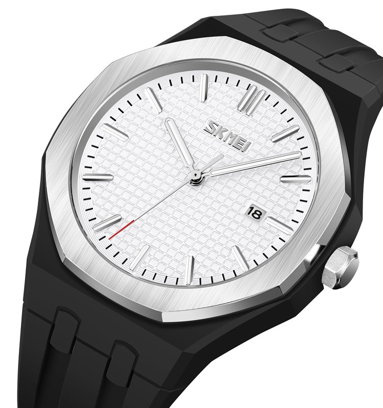 Годинник Skmei 9299BKWT Black-White SALE, фото №2