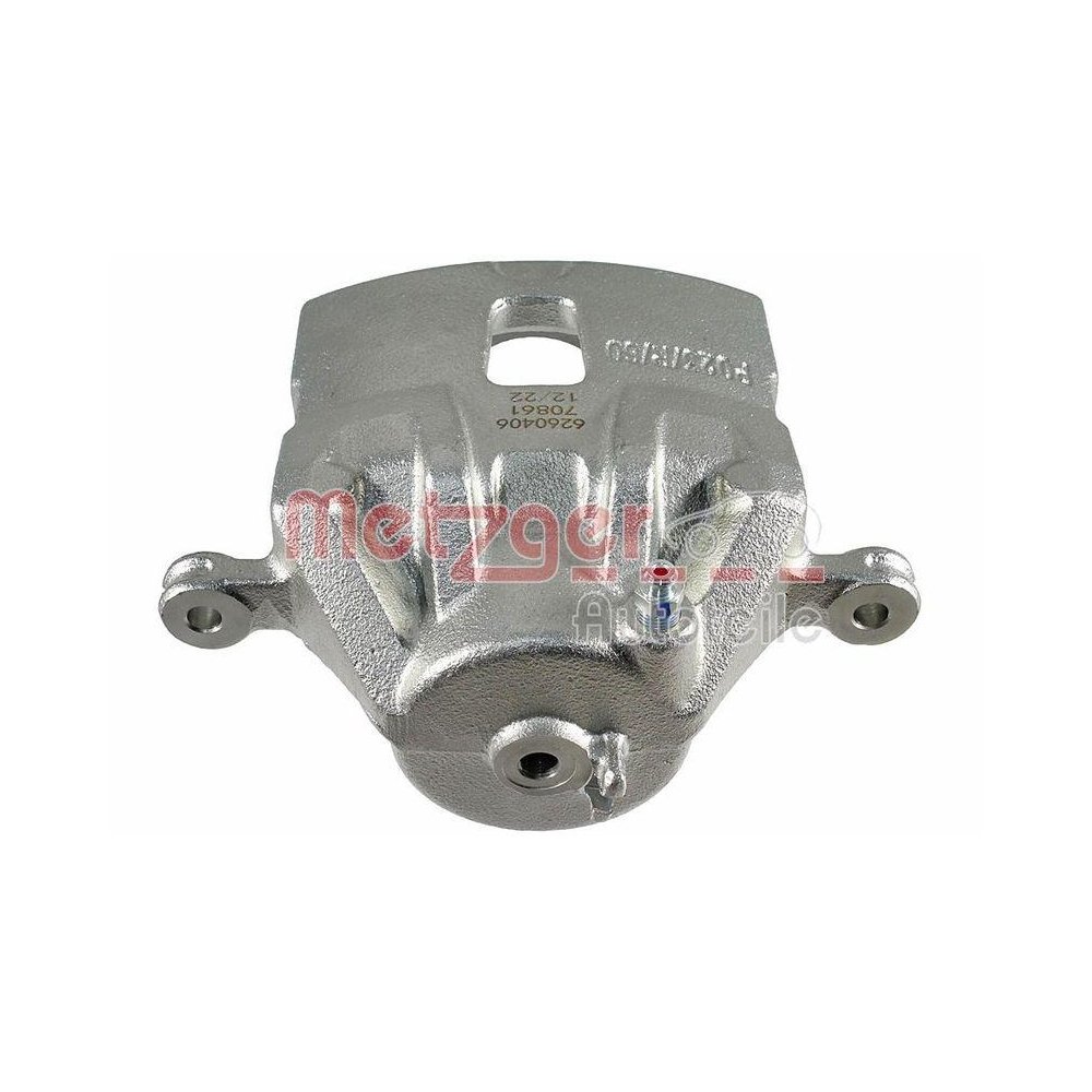 Гальмівний супорт METZGER 6260406 для HYUNDAI KIA передній міст праворуч, фото №1