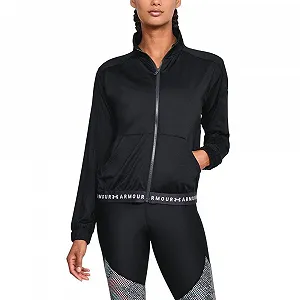Кофта Under Armour Heatgear Armour Женская на молнии с длинными рукавами - Фото 1