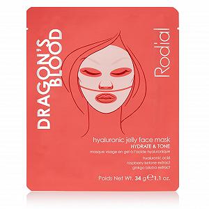 Маска Rodial Dragon's Blood Hyaluron Jelly для успокоения и увлажнения кожи, 4 шт. по 30 мл synthetic.ua - Фото 1