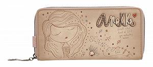 Кошелек Anekke Hollywood Studio RFID XL Nude, бежевый, RFID кошелек - Фото 1