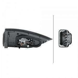 Задний фонарь HELLA 2TZ 011 662-041 для RENAULT правый synthetic.ua - Фото 1