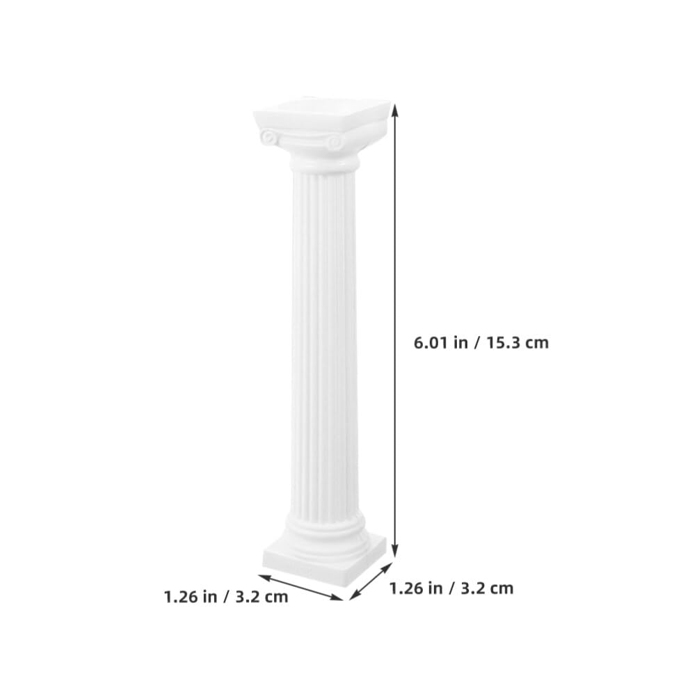 Candlestick GANAZONO Mini Roman Column Pack of 5, фото №2 Candlestick GANAZONO Mini Roman Column Pack of 5, фото №2