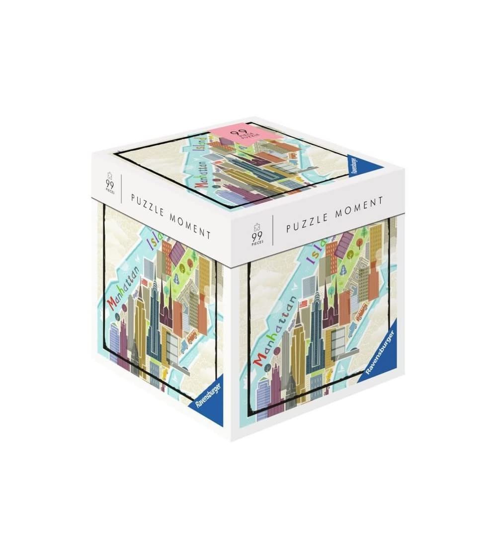 Пазл Ravensburger Puzzle Moment 16537 New York 99 деталей 18 x 26 см, фото №1