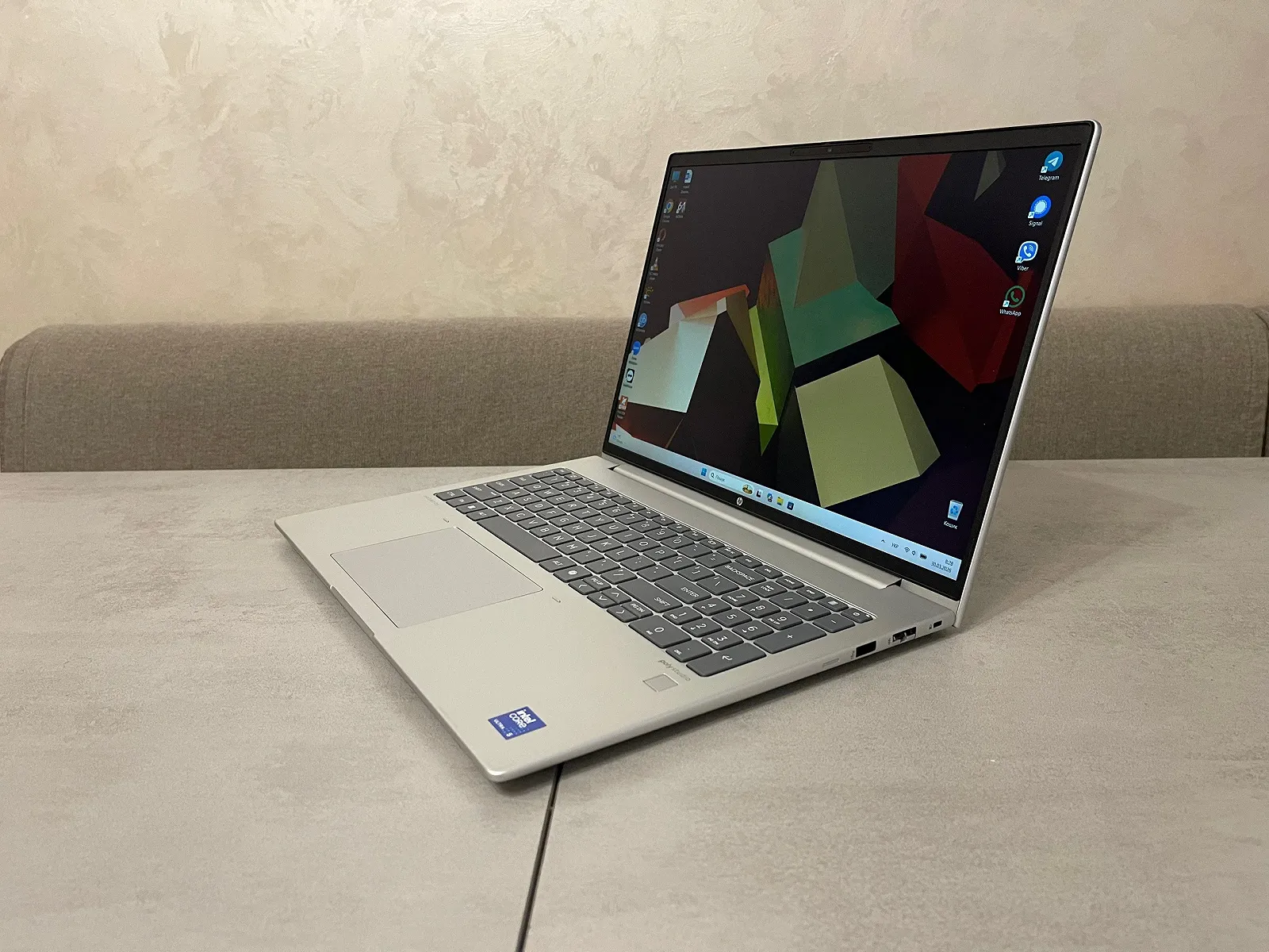 Ультрабук HP ProBook 460 G11, 16" FHD+ IPS, Ultra 5 125U, 16GB, 256GB SSD, фото №2