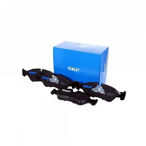Комплект тормозных колодок, дисковый тормоз SKF VKBP 80960 для OPEL VAUXHALL DAEWOO - Фото 1