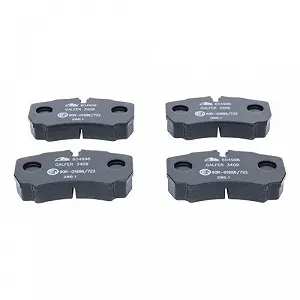 Комплект гальмівних колодок дискового гальма ATE 13.0460-4996.2 для IVECO, задня вісь synthetic.ua - Фото 1