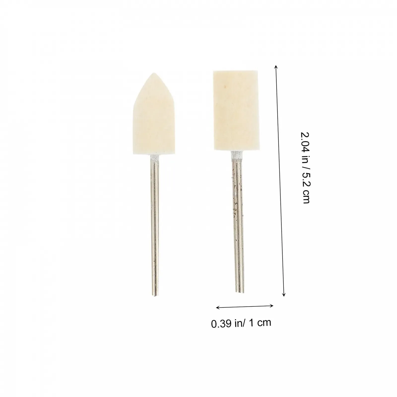 Насадки для электрического маникюрного фрезера Healvian 24 шт. для полировки ногтей, фото №2 Насадки для электрического маникюрного фрезера Healvian 24 шт. для полировки ногтей, фото №2