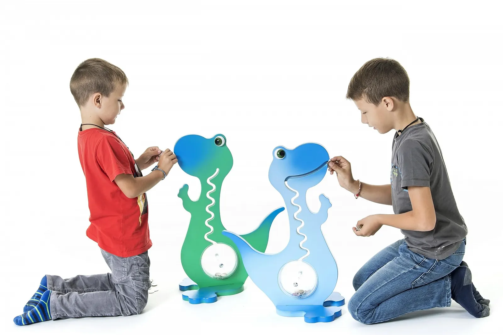 Скарбничка Big Belly Bank Dino Train 57 см Зелена двоколірна, фото №9