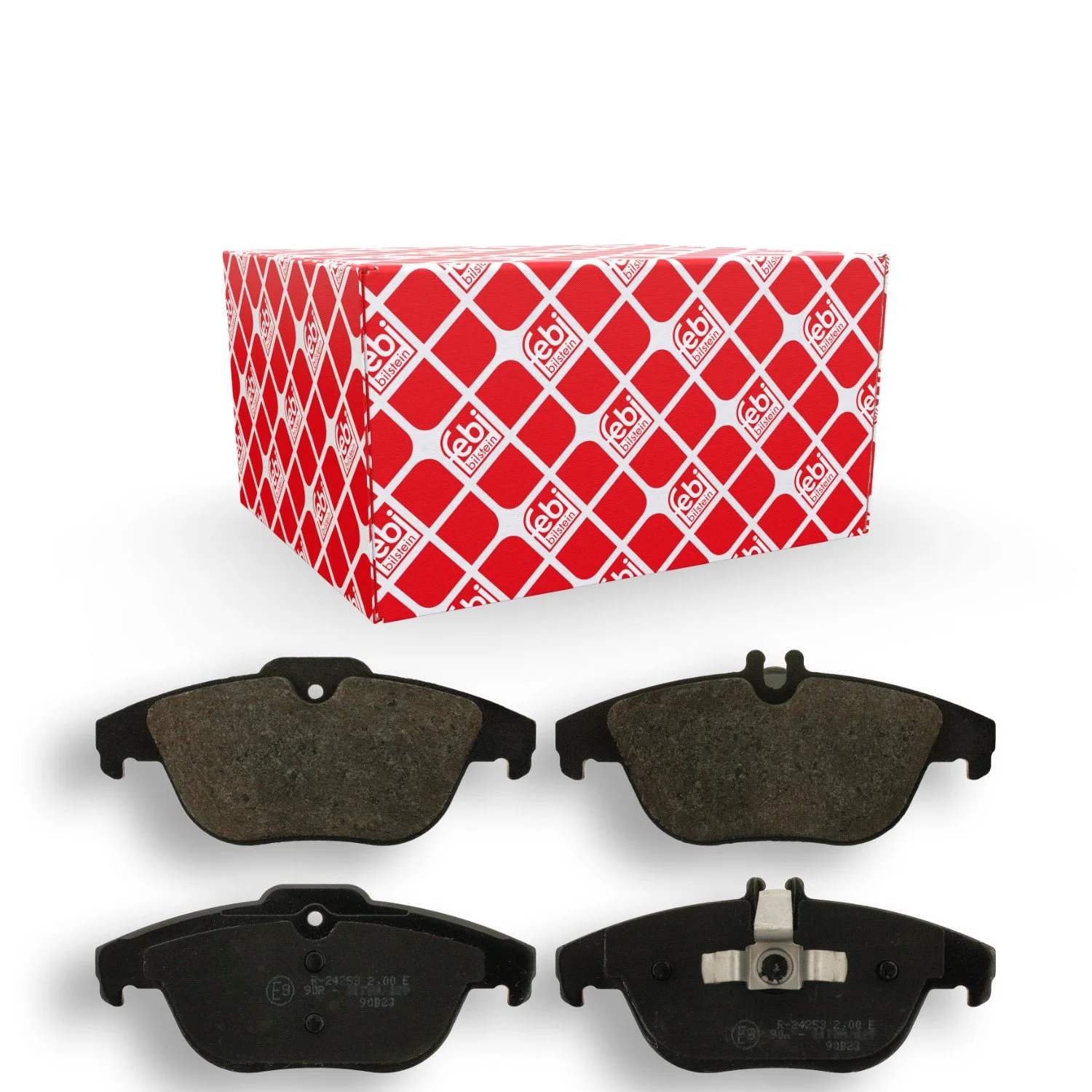 Комплект тормозных колодок, дисковый тормоз FEBI BILSTEIN 16736 для MERCEDES-BENZ, фото №1